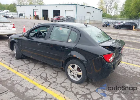 2008 Chevrolet Cobalt Lt из США, поврежденный, VIN 1G1AL58F587155978